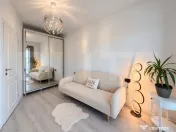Duplex modern, complet mobilat, cu terasă și panouri fotov 