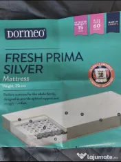 Saltea Dormeo Fresh Prima Silver 90x200 