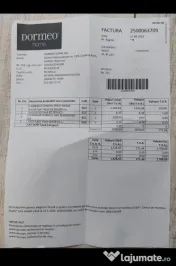 Saltea Dormeo Fresh Prima Silver 90x200 