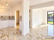 Vila P E, 5 camere, 3 bai, teren 418 mp, finisaje top, intab 