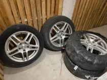 Vând jante de aluminiu și anvelope