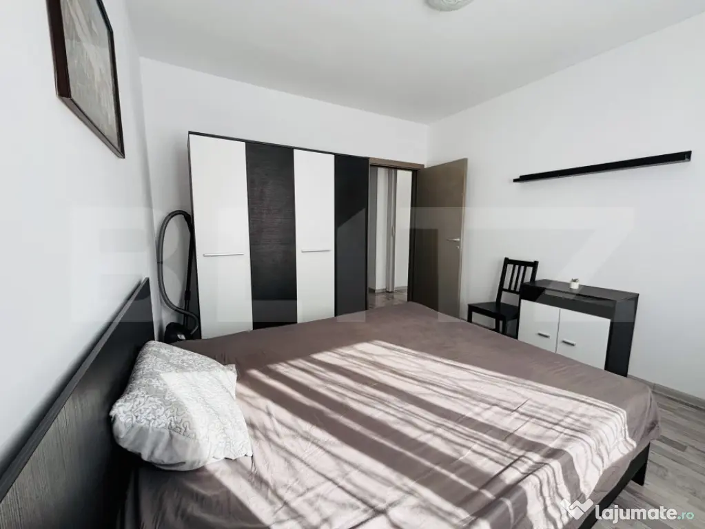 Apartament 3 camere, 2 băi, 2 balcoane, parcare și boxă | - Brasov (Brasov)