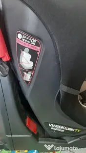 Scaun auto copil Peg-Perego Viaggio 1 Duo fix. pret fix. 