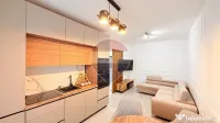 Studio modern de vânzare| Living open space| Nou | Chiajna