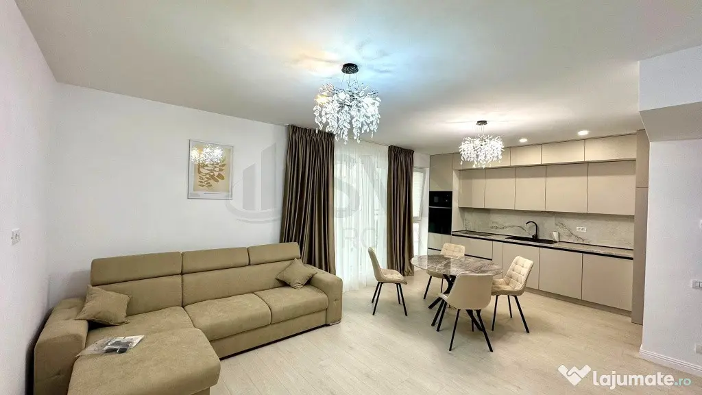 Apartament 3 camere I Bloc Nou 2026 I Prima inchiriere - Bucuresti (Bucuresti-Ilfov)