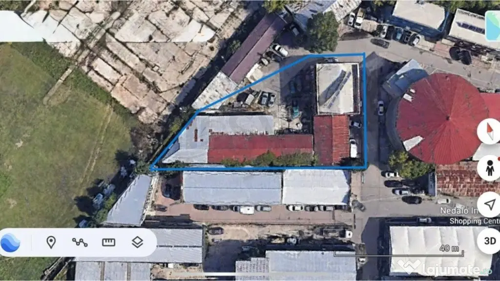 Hala Ploiesti I Investitie industriala - Ploiesti (Prahova)