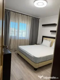 Apartament decomandat, 2 camere Loc parcare. Se închiriază pe termen lung! Dezrobirii