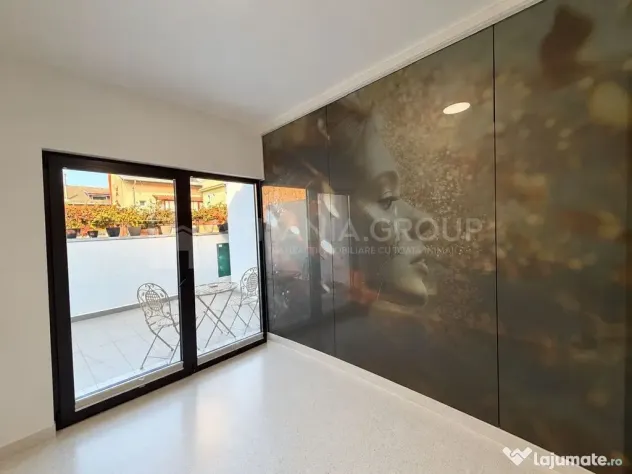 Cameră individuală cu terasa proprie în salon, aer condiționat, modern - Brasov (Brasov)