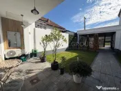 Cameră individuală cu terasa proprie în salon, aer condiționat, modern 