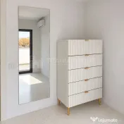 Cameră individuală cu terasa proprie în salon, aer condiționat, modern 