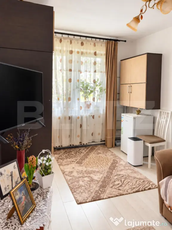 Apartament de vanzare, 38 mp, parter- Dambu Pietros - Targu Mures (Mures)