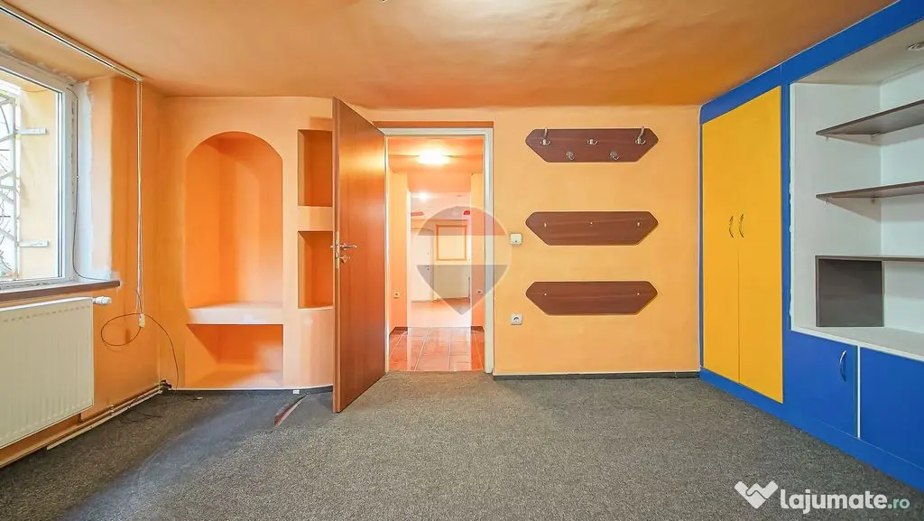SPATIU DE BIROURI DE INCHIRIAT | 2 CAMERE 55 MP | MATEI BASARAB - Brasov (Brasov)