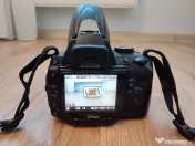 Vand Nikon D5000 + obiectiv Tamron 18 - 270mm + accesorii 1000RON 