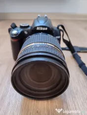 Vand Nikon D5000 + obiectiv Tamron 18 - 270mm + accesorii 1000RON 