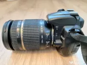 Vand Nikon D5000 + obiectiv Tamron 18 - 270mm + accesorii 1000RON 