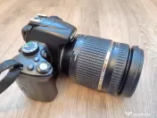 Vand Nikon D5000 + obiectiv Tamron 18 - 270mm + accesorii 1000RON 