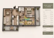 Apartament 3 camere - 13 min de metrou Nicolae Teclu 