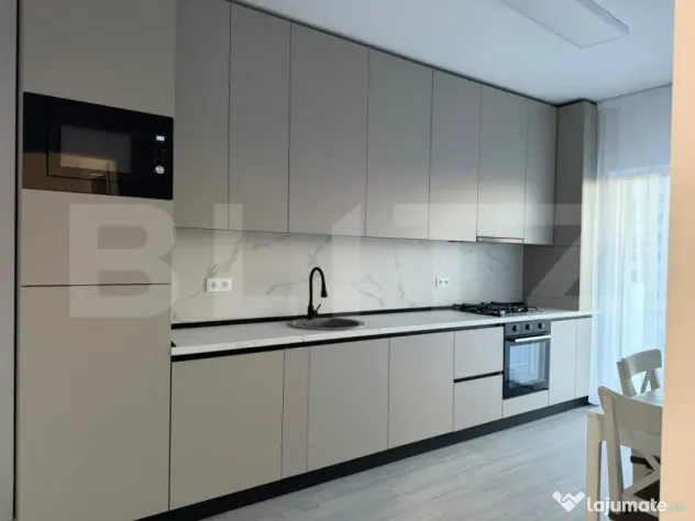 Apartament cu 2 camere, 40 mp, parcare, zona Eroilor - Floresti (Cluj)
