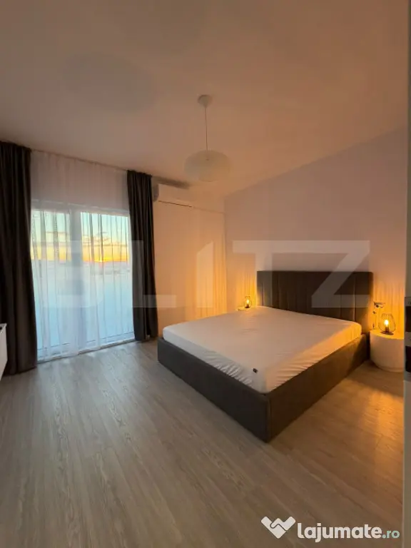 Apartament cu 2 camere, 40 mp, parcare, zona Eroilor - Floresti (Cluj)