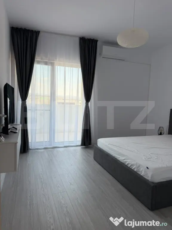 Apartament cu 2 camere, 40 mp, parcare, zona Eroilor - Floresti (Cluj)