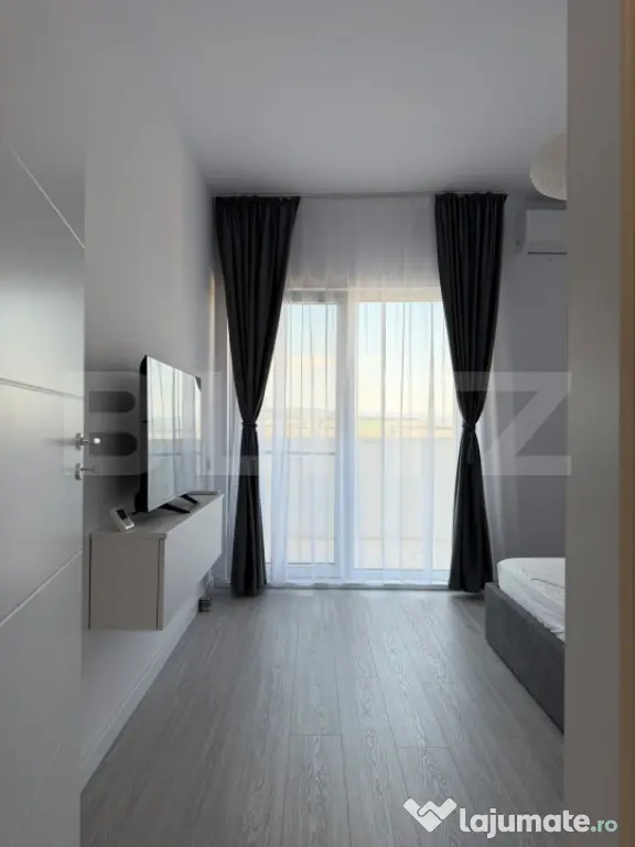 Apartament cu 2 camere, 40 mp, parcare, zona Eroilor - Floresti (Cluj)