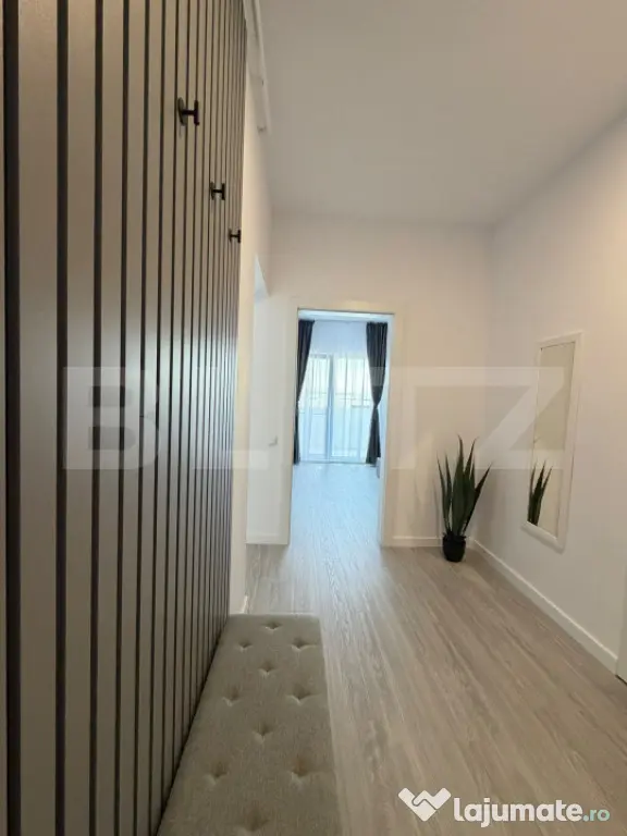 Apartament cu 2 camere, 40 mp, parcare, zona Eroilor - Floresti (Cluj)