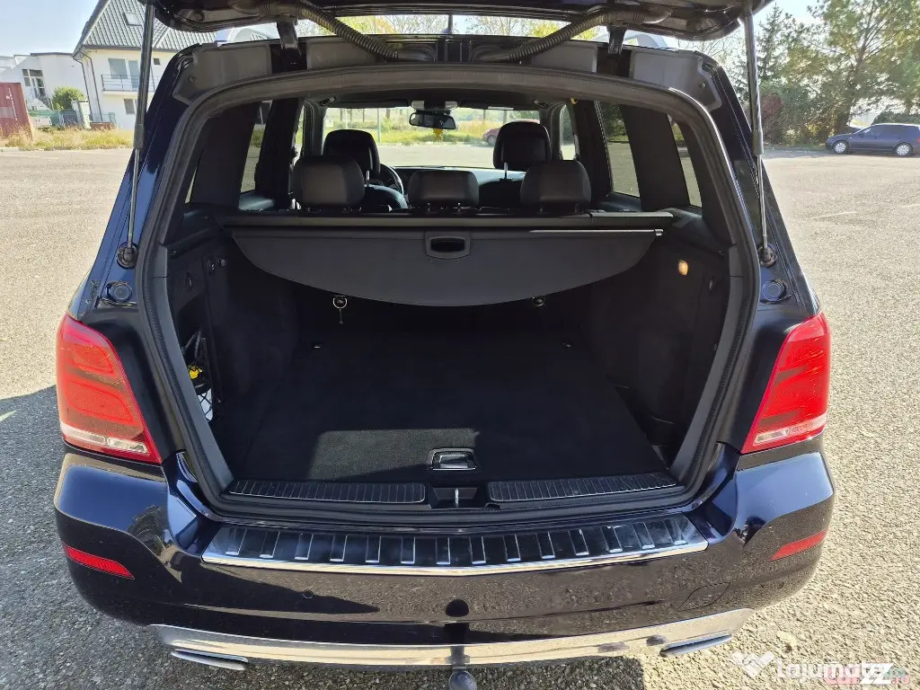 Mercedes-Benz GLK 220 CDI 4MATIC Diesel 2012 Albastru - Piatra-Neamt (Neamt)