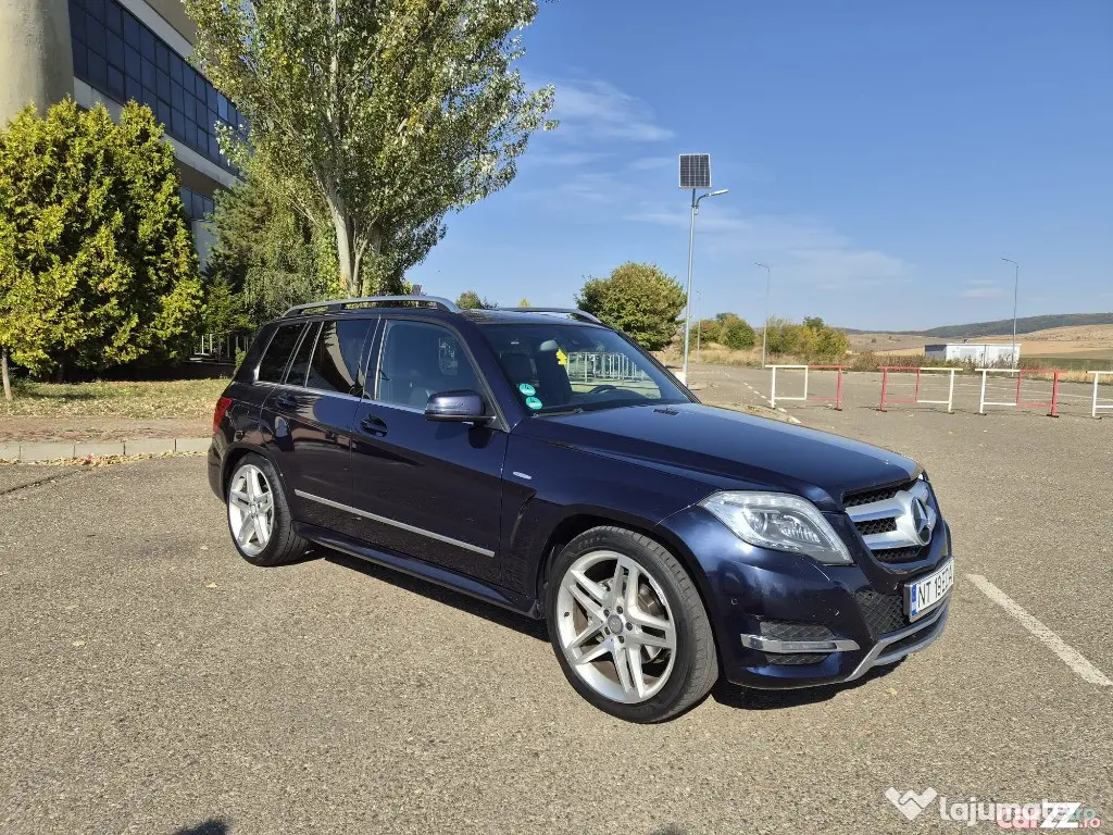 Mercedes-Benz GLK 220 CDI 4MATIC Diesel 2012 Albastru - Piatra-Neamt (Neamt)