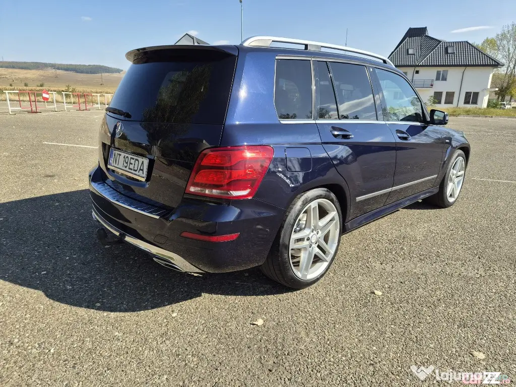 Mercedes-Benz GLK 220 CDI 4MATIC Diesel 2012 Albastru - Piatra-Neamt (Neamt)