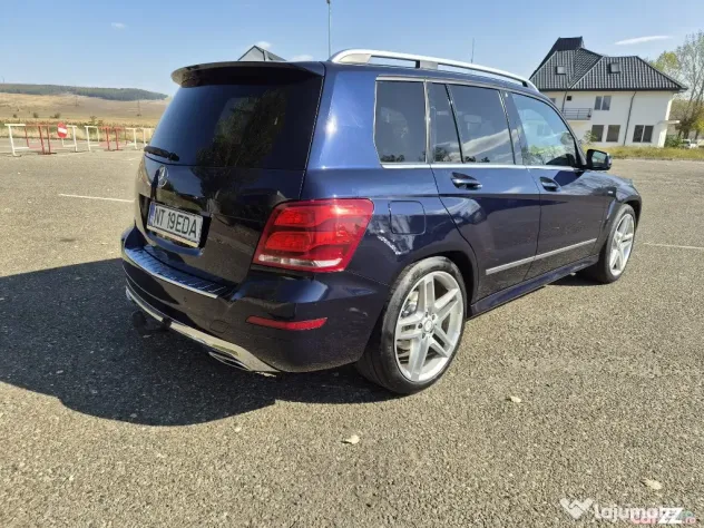 Mercedes-Benz GLK 220 CDI 4MATIC Diesel 2012 Albastru - Piatra-Neamt (Neamt)