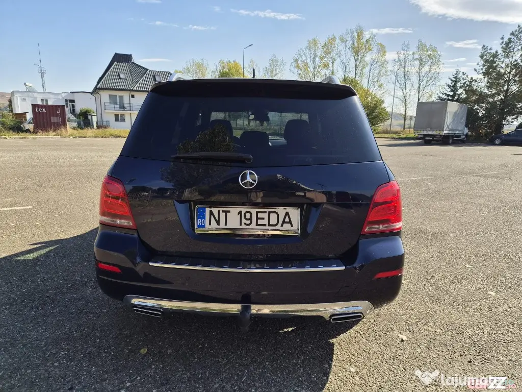 Mercedes-Benz GLK 220 CDI 4MATIC Diesel 2012 Albastru - Piatra-Neamt (Neamt)