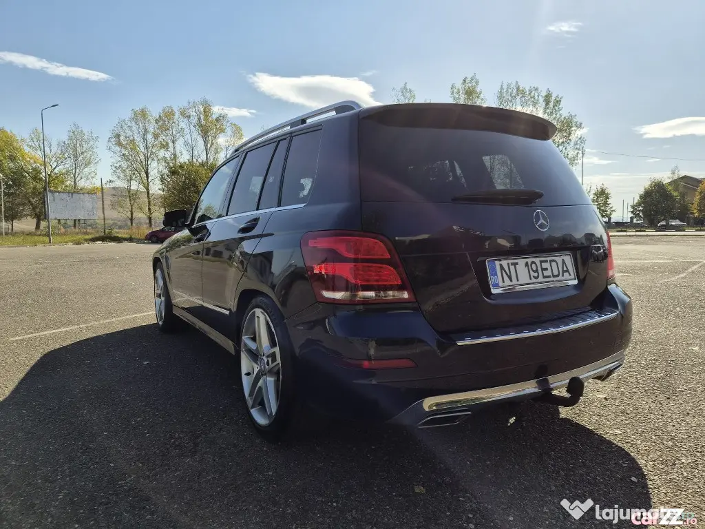 Mercedes-Benz GLK 220 CDI 4MATIC Diesel 2012 Albastru - Piatra-Neamt (Neamt)