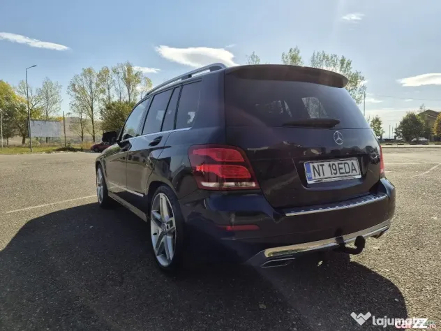 Mercedes-Benz GLK 220 CDI 4MATIC Diesel 2012 Albastru - Piatra-Neamt (Neamt)