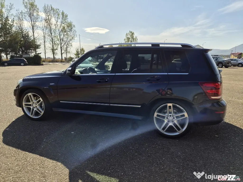Mercedes-Benz GLK 220 CDI 4MATIC Diesel 2012 Albastru - Piatra-Neamt (Neamt)