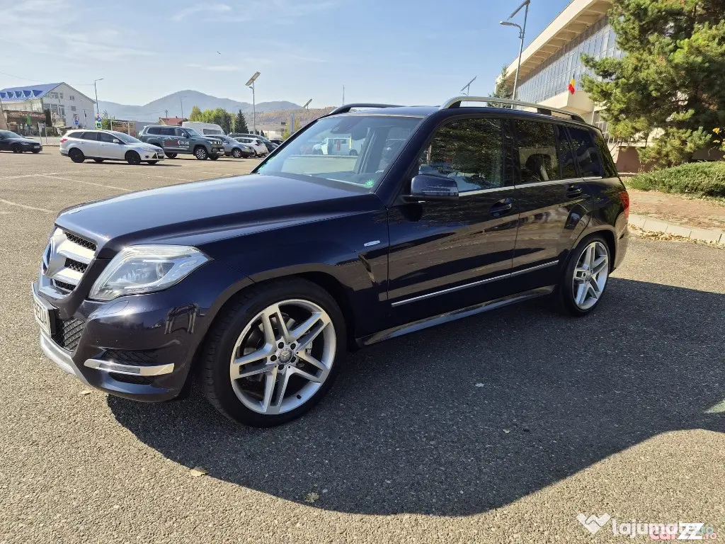 Mercedes-Benz GLK 220 CDI 4MATIC Diesel 2012 Albastru - Piatra-Neamt (Neamt)