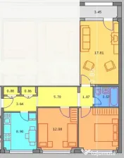3 camere | Decomandat | Berceni 