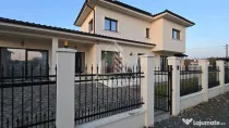 Casa individuala de vanzare cu 5 camere, 3 bai si garaj, Sag, Timis