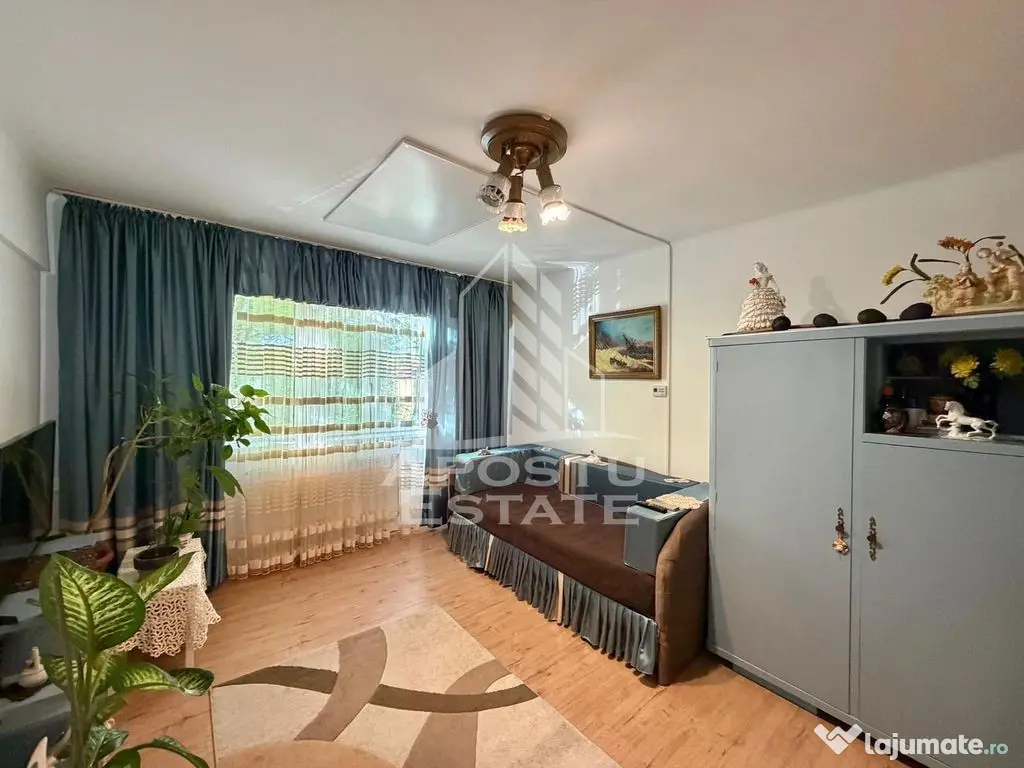 Apartament cu 2 camere de vanzare, etaj 1, Brancoveanu, Timisoara - Timisoara (Timis)