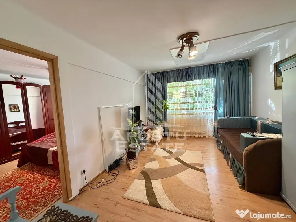 Apartament cu 2 camere de vanzare, etaj 1, Brancoveanu, Timisoara - Timisoara (Timis)