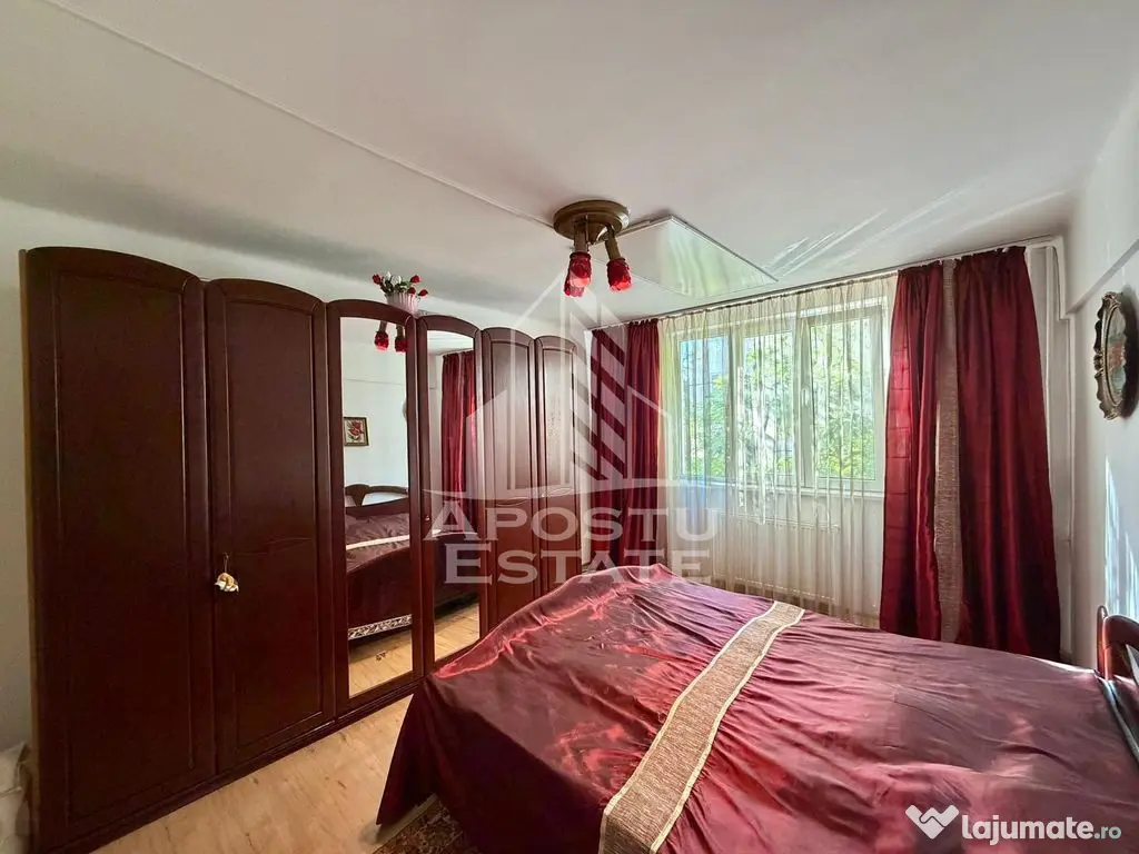 Apartament cu 2 camere de vanzare, etaj 1, Brancoveanu, Timisoara - Timisoara (Timis)