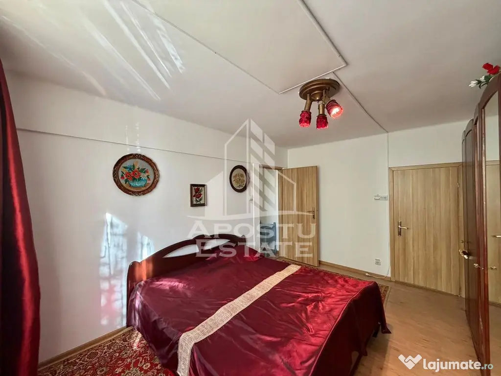 Apartament cu 2 camere de vanzare, etaj 1, Brancoveanu, Timisoara - Timisoara (Timis)