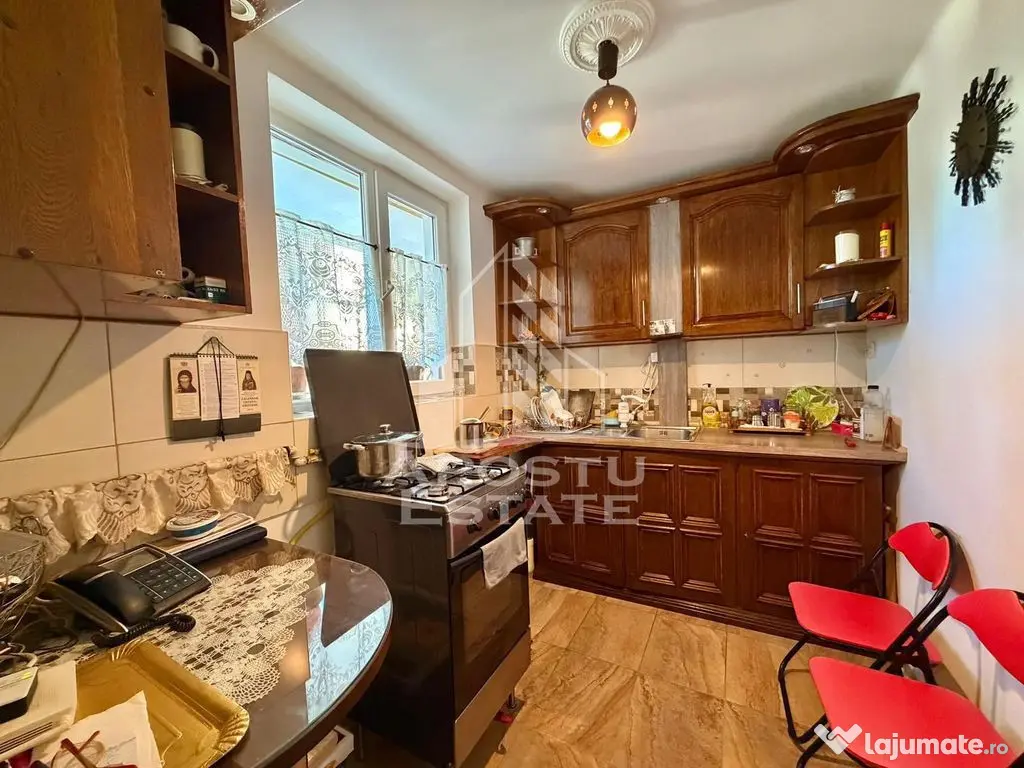 Apartament cu 2 camere de vanzare, etaj 1, Brancoveanu, Timisoara - Timisoara (Timis)