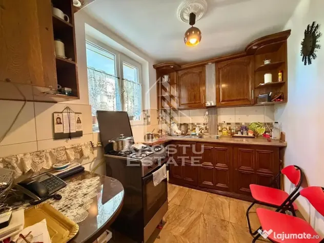 Apartament cu 2 camere de vanzare, etaj 1, Brancoveanu, Timisoara - Timisoara (Timis)