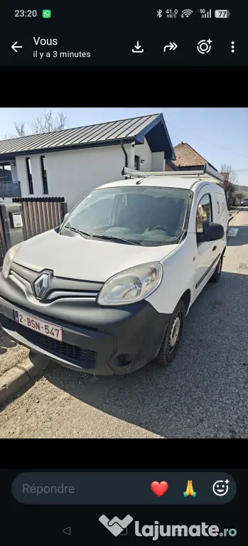 Renault Kangoo utilitară