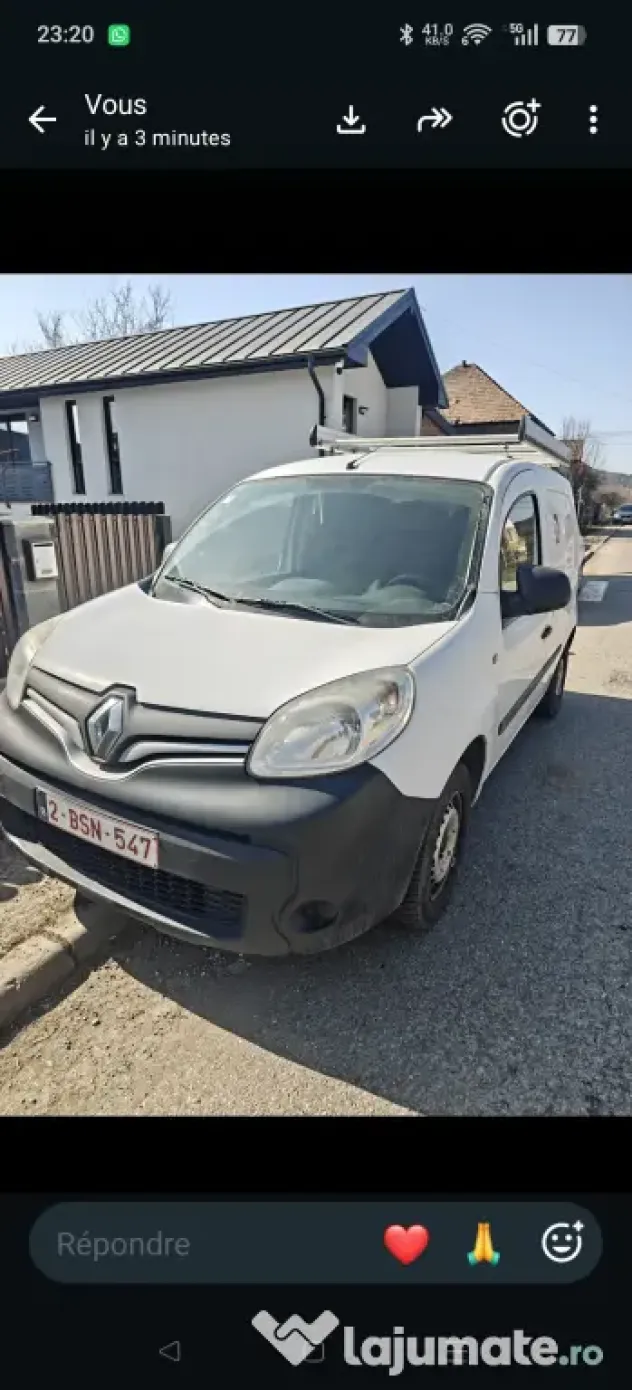 Renault Kangoo utilitară