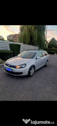 Vând Golf 6 variant 