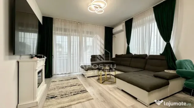 Apartament de vanzare cu 3 camere, etajul intai, Dumbravita - Dumbravita (Timis)