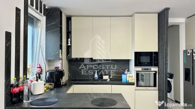 Apartament de vanzare cu 3 camere, etajul intai, Dumbravita - Dumbravita (Timis)