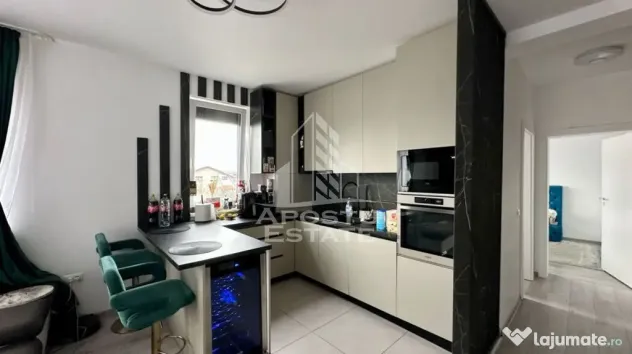 Apartament de vanzare cu 3 camere, etajul intai, Dumbravita - Dumbravita (Timis)