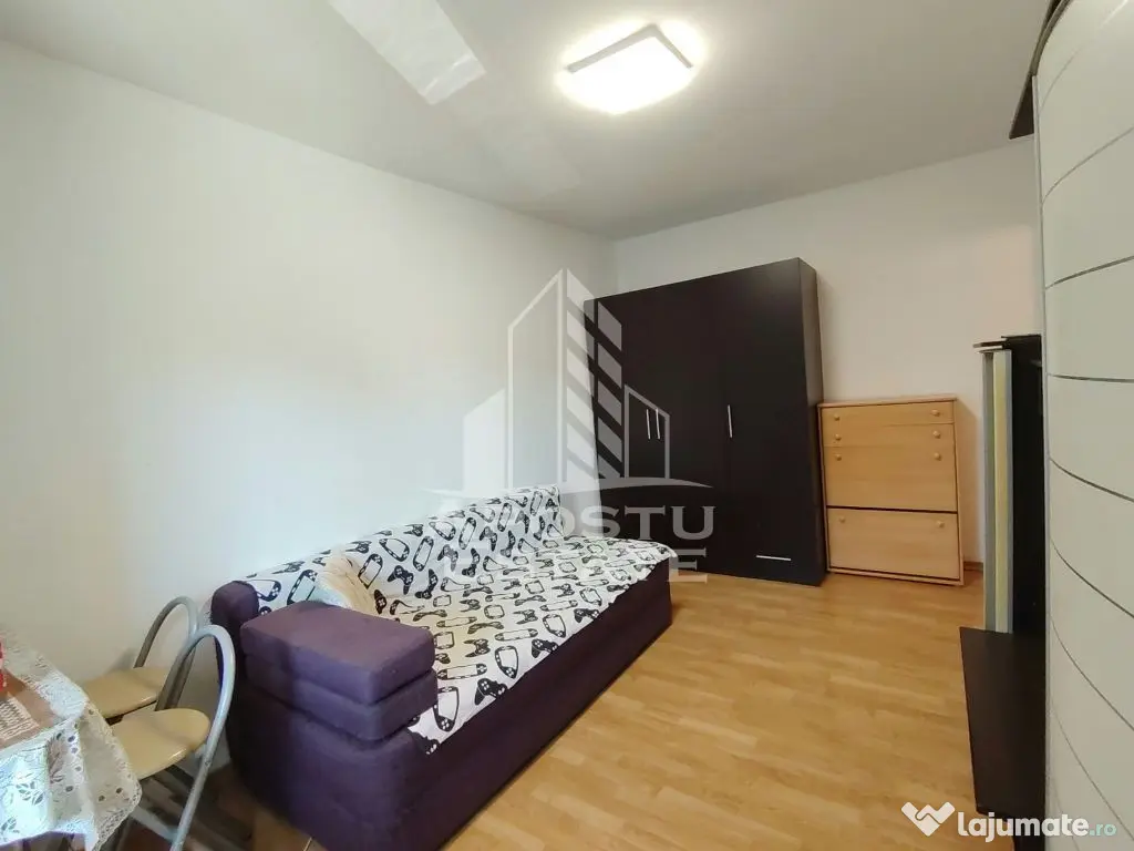 Garsoniera de vanzare, etaj intermediar, zona Buziasului, Timisoara - Timisoara (Timis)